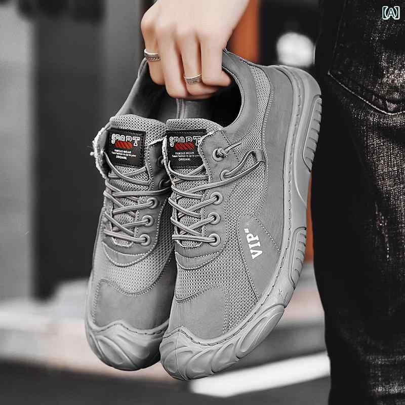 夏用 バイク ライディングシューズ 通気性 転倒 防止 シューズ な スリッポン フライング 織り スポー..