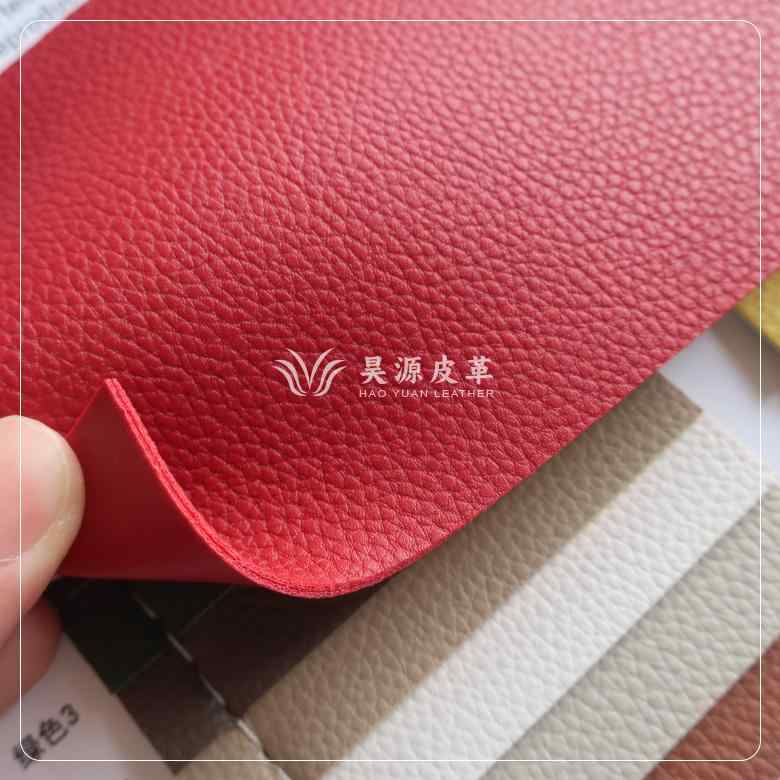 レザー 材料 クラフト DIY 569 厚手 両面 シープスキン ライチ グレーン レザー 荷物 ハンドバッグ ベ..