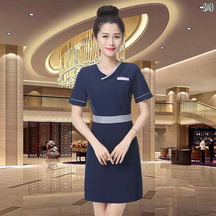 ユニフォーム エステ 事務服 美容師 作業着 レディーススーツ 秋冬 ファッション プロ ドレス 健康 技術者 美容 サロン