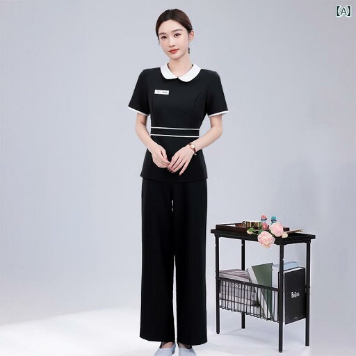 レディース 事務服 ユニフォーム 美容師 作業着 女性 美容 室 高級 2025 健康 センター 専用 フロント デスク 医療 セット 耳 掃除 夏 レディース 事務服 ユニフォーム 美容師 作業着 女性 美容 室 高級 2025 健康 センター 専用 フロント デスク 医療 セット 耳 掃除 夏