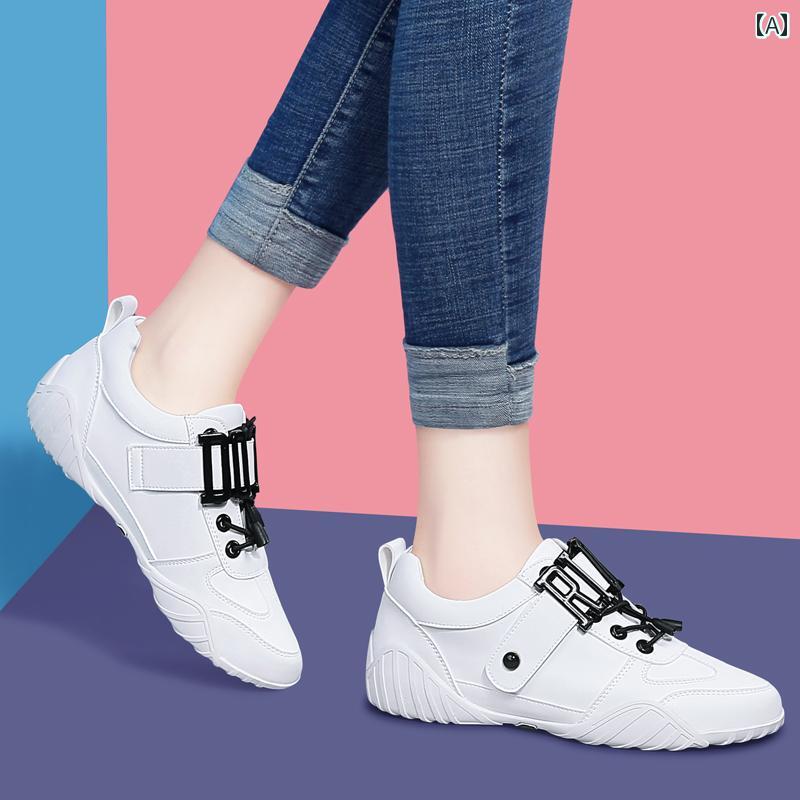 レディース カジュアル ウォーキング シューズ レディースシューズ 2025年 ホット スタイル 春夏 通気性 ソフト ソール 軽量 ハイキング 旅行 靴 フラット 底 快適 スポーツ レジャー 小さい