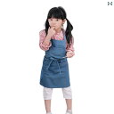 子供用 エプロン キッズ 直接 供給 北欧 デニム 韓国 ホルター エプロン ベーキング フラワーショップ キッチン ノースリーブ 親子
