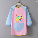 子供用 エプロン キッズ 全身 防水 子供用 エプロンお 絵かき 服 リバース ウェア 幼稚園 スタジオ アート 長袖 汚れ 防止 カバーオール
