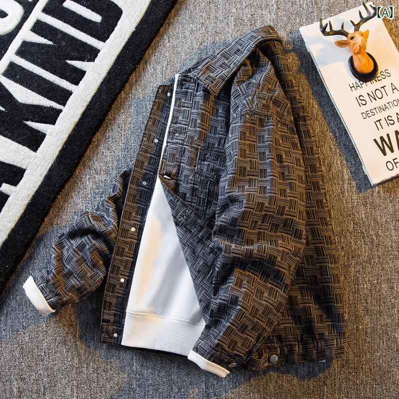 デニムジャケットシャツメンズなメン...