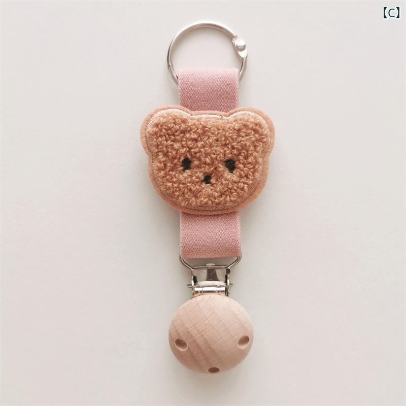 便利 フック グッズ 花の クマの 旅行用 帽子 クリップ サンハット バイザー 吊り下げ バッグ 接続用