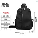便利 メンズバッグ 2way 3way カジュアル 小型 バック パック メンズ 軽量 防水 アウトドア チェスト バッグ 多機能 ワンショルダー ダブル ショルダー デュアルパーパス|詳細画像