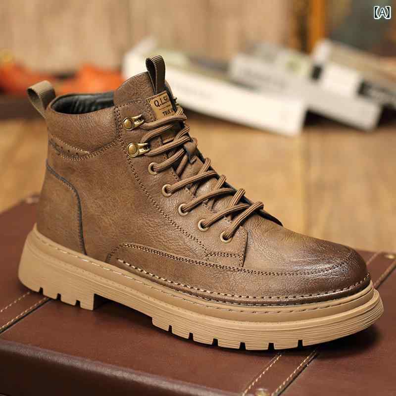 楽天市場】ロンウルフブーツ（メンズ靴｜靴）の通販