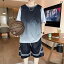 ジュニア用 バスケットボール ウェア キッズ 冷感 半袖 Tシャツ ショート パンツ スーツ 男の子 1215歳..