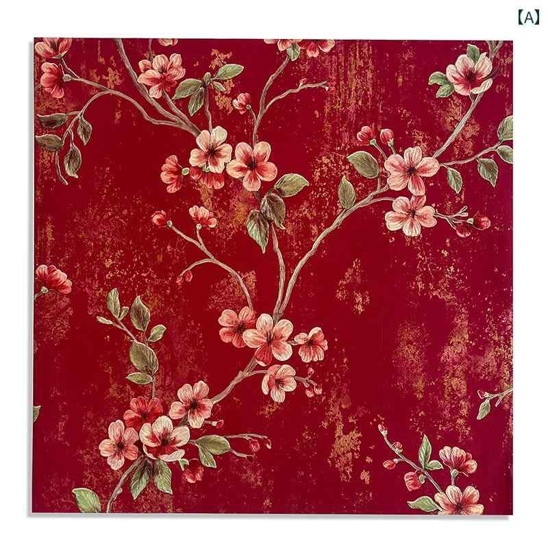 ギフト用 包装 ボックス チャイナ風 包装 紙 赤い 中国 ギフト ボックスの 花の 材 レトロ 芸術 桃園 ..