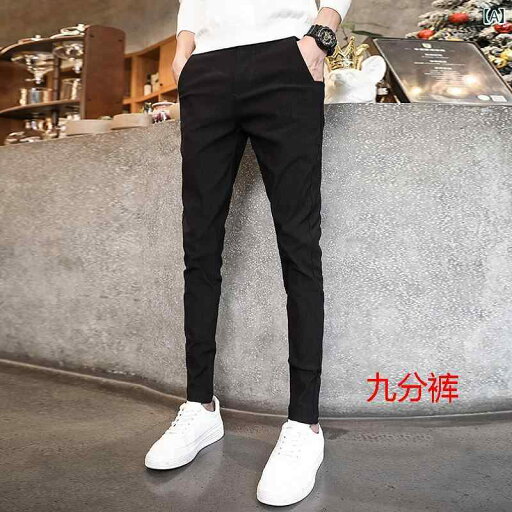 メンズ スキニー パンツ タイト メンズ 秋 伸縮性 スリムフィット スキニー パンツ ふわふわで 厚手 カジュアル メンズパンツ メンズ スキニー パンツ タイト メンズ 秋 伸縮性 スリムフィット スキニー パンツ ふわふわで 厚手 カジュアル メンズパンツ