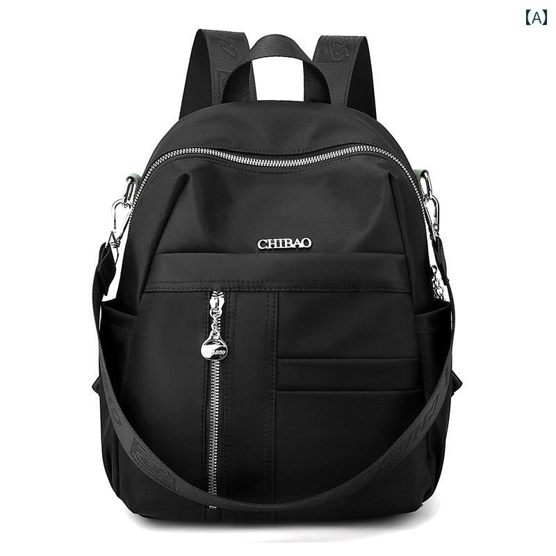 レディース バッグ 2way 3way KVKY シングル バック パック レディース デュアル オックスフォード 布..