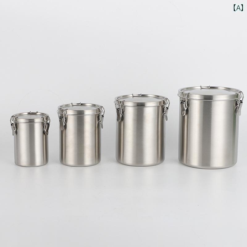 ペットフード用 保存容器 ボックス ステンレス製 ペット フード 保存 ドッグフードキャットフード 真空 密封 大粒