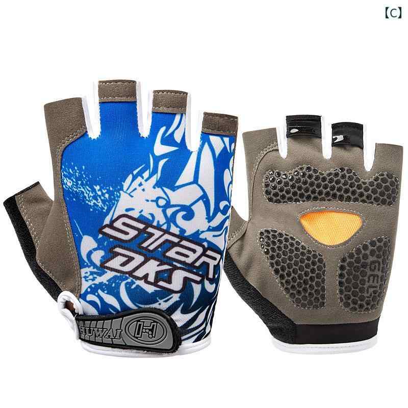 グローブ 多様性 アウトドア 冷感 ハーフ フィンガーグローブ 男性 乗馬 夏 日焼け...