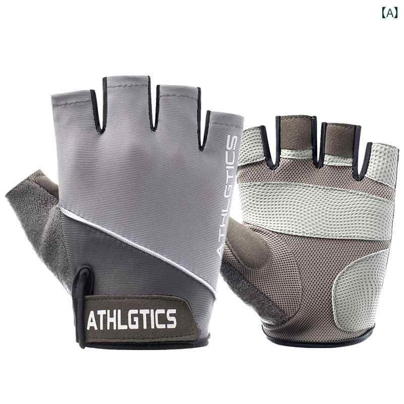 グローブ 多様性 アウトドア メンズ 夏用 サイクリング グローブ ハーフフィンガー 冷感 日焼け防止 運..