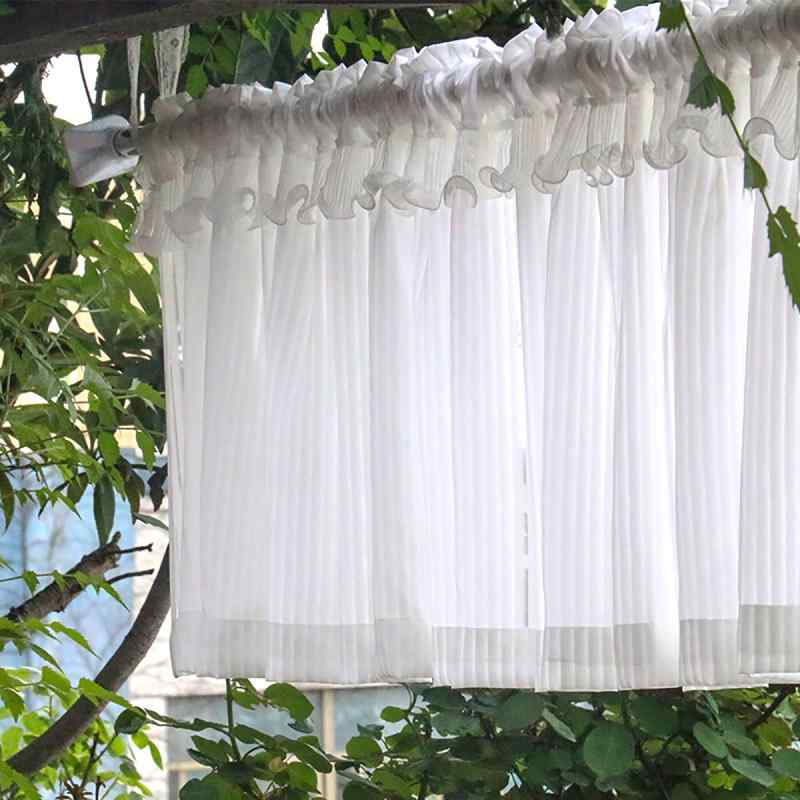 カフェ カーテン インテリア コーヒー カーテン キッチン ブラインド ショート アメリカン ガーゼ ハー..