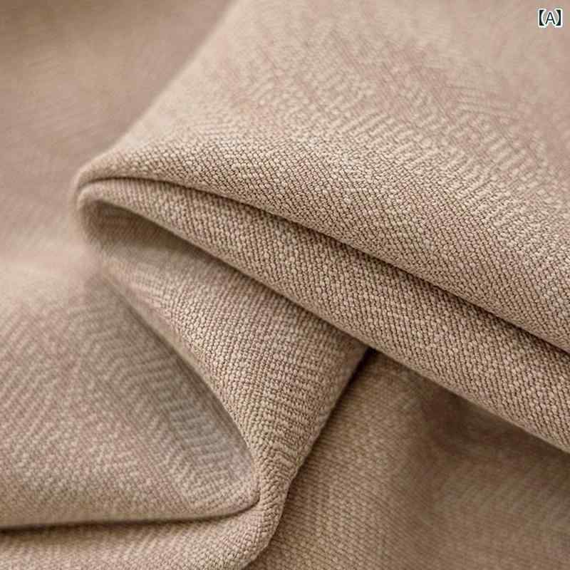 カフェ カーテン インテリア Yuelongsha 2024 遮 光 カーテン 寝室 コットンリネン スタイル フレンチ ..