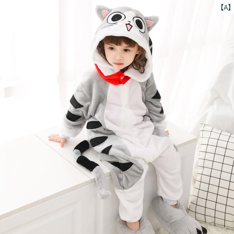 子供用 コスチューム 動物 ハロウィンの 子供用 子猫 パフォーマンス 衣装 幼稚園の スポーツ 親子の ..