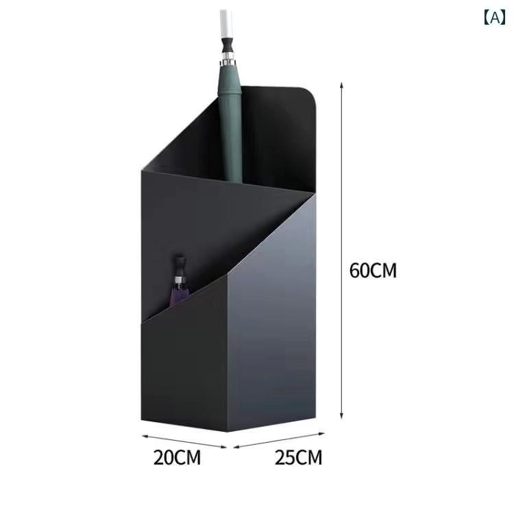 傘収納ラック 傘立て 公共の ホテルの ロビー 家庭用 傘 入れ 錬 鉄製 収納 ボック...