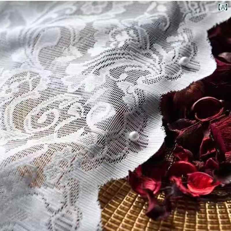 レース カーテン インテリア 間仕切り カーテン レース ガーゼ 寝室 イン スタイル ベイ ウィンドウ バ..