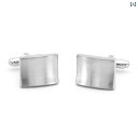 カフスボタン メンズ ワンポイント ビジネス スタイル メンズ フレンチ シャツ カフス レディース 銅 レーザー メタル ブラッシュ カフスボタン