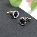 カフスボタン メンズ ワンポイント マルチ ラインストーン スター ストーン カフス フレンチ ボタン ネイル メンズと レディース シンプル ファッション シ...