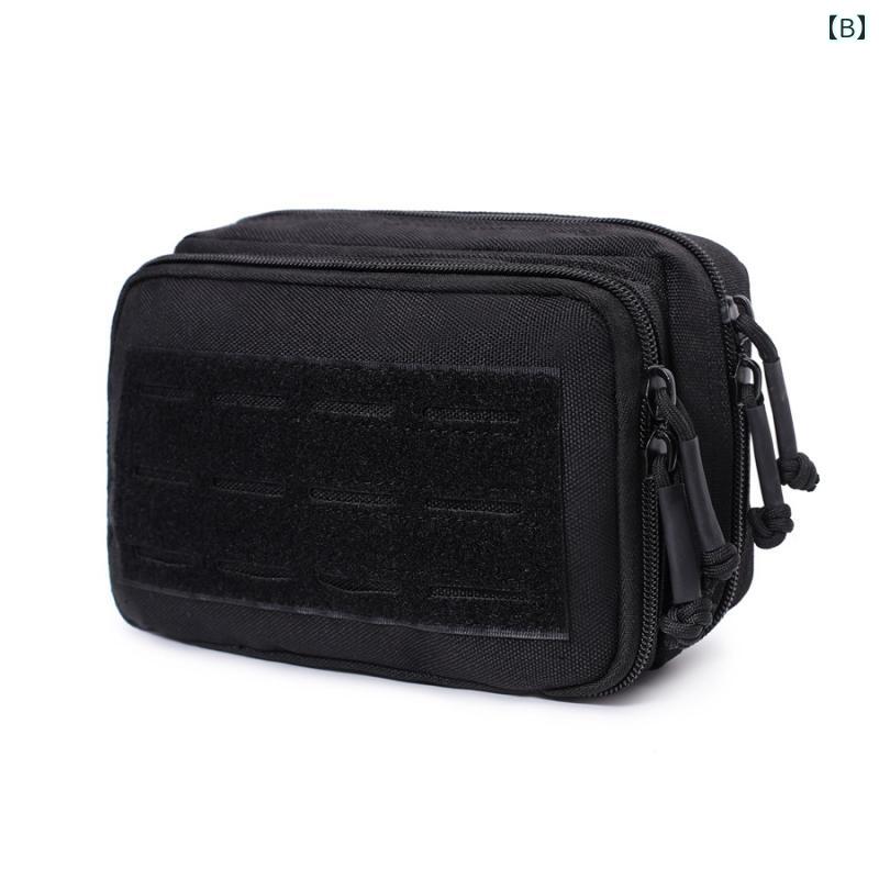 アウトドア アクセサリー バッグ アウトドア タクティカル 多機能 MOLLE 通勤 アク...
