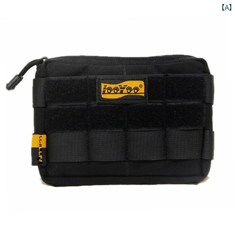 アウトドア アクセサリー バッグ Luyou A 43 アウトドア ミリタリー グレード ナイロン モール 雑貨 アクセサリー バッグ EDC 小型 ウエスト 1050 D 素材