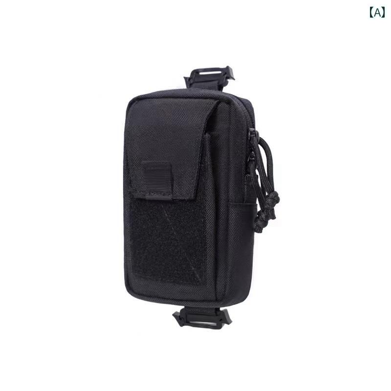 アウトドア アクセサリー バッグ アウトドア ウエスト バッグ ショルダーバッグ バック パック 小物 ED..