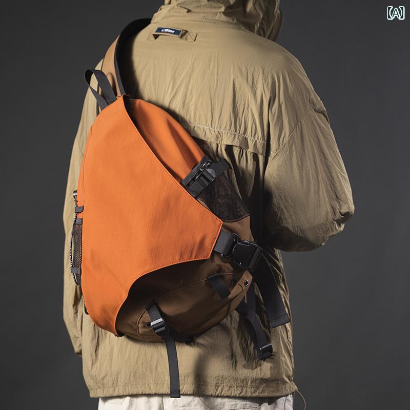 アウトドア アクセサリー バッグ サイクリング メッセンジャーバッグ レトロ 弓矢 バッグ大容量 アウト..