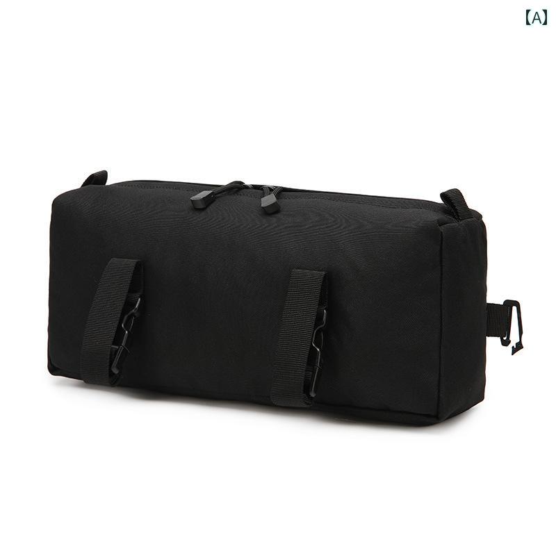 アウトドア アクセサリー バッグ サイド 3 P 拡張 防水 アクセサリー 収納 バッグ 多機能 ミリタリーフ..