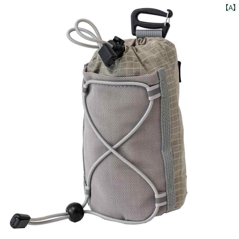 アウトドア アクセサリー バッグ アウトドア 旅行用 ウォーターボトル バッグ バック パック用 カバー ..