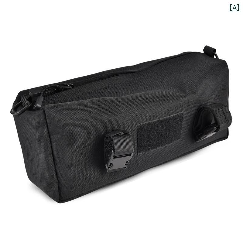 アウトドア アクセサリー バッグ アウトドア スポーツ ポータブル マルチ カラー ツール バッグ ユニセックス マウント 可能 拡張 ダブル ストラップ 雑貨 収納