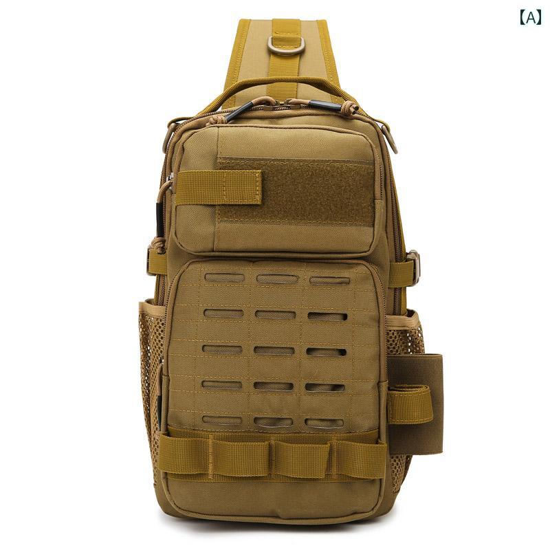 メンズ アクセサリー バッグ 収納便利 2025年 多機能 Luya メッセンジャーバッグ ウエスト バッグ スリングショット 釣り アウトドア 落下 防止 バック パック タクティカル ツールチェスト