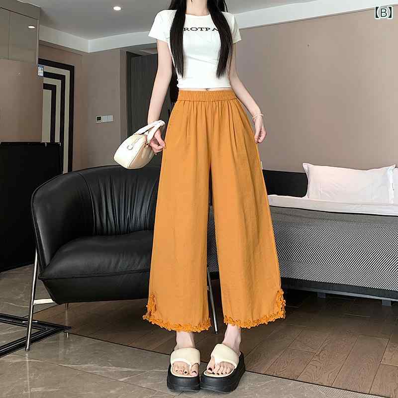 ゆったり タイパンツ レディース 夏の 女性 ...の紹介画像2