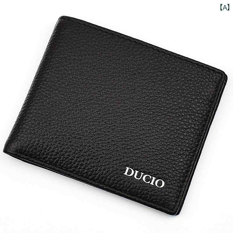 M - メンズ 財布 ウォレット の 財布 メンズショート 革 トップレイヤー 牛革 水平 ジッパーな 縦型 ビジネス ソフトレザー 薄型