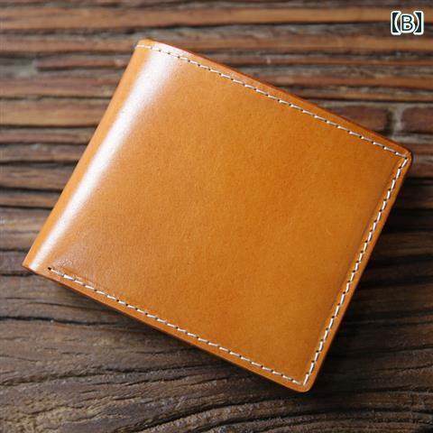 メンズ 財布 ウォレット レトロ 植物 タンニン なめし革 財布 メンズショート レザー ジッパー ヘッド 層 牛革 水平(4)