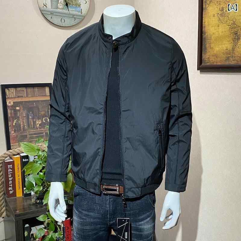 キルティング ジャケット メンズ メンズ 秋冬 ジャケット 春秋服 カジュアル 万能 裏起毛 厚手 コート トップス