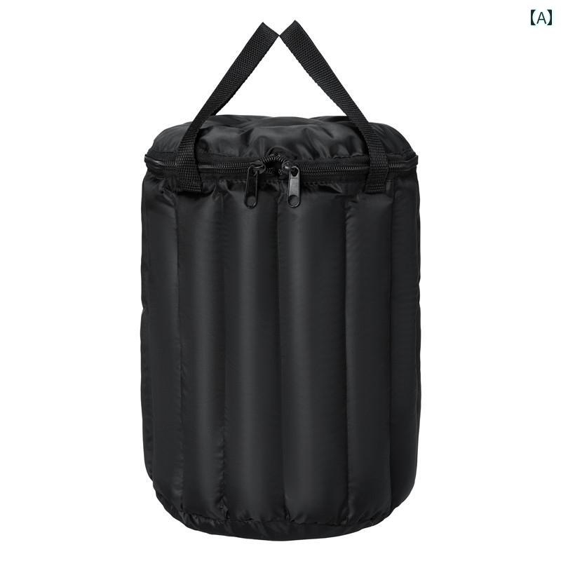 保冷 保温 バッグ ピクニック アップグレード 手 上げ 圧力 鍋 断熱 バッグ ボックス 暖かい カバー キ..