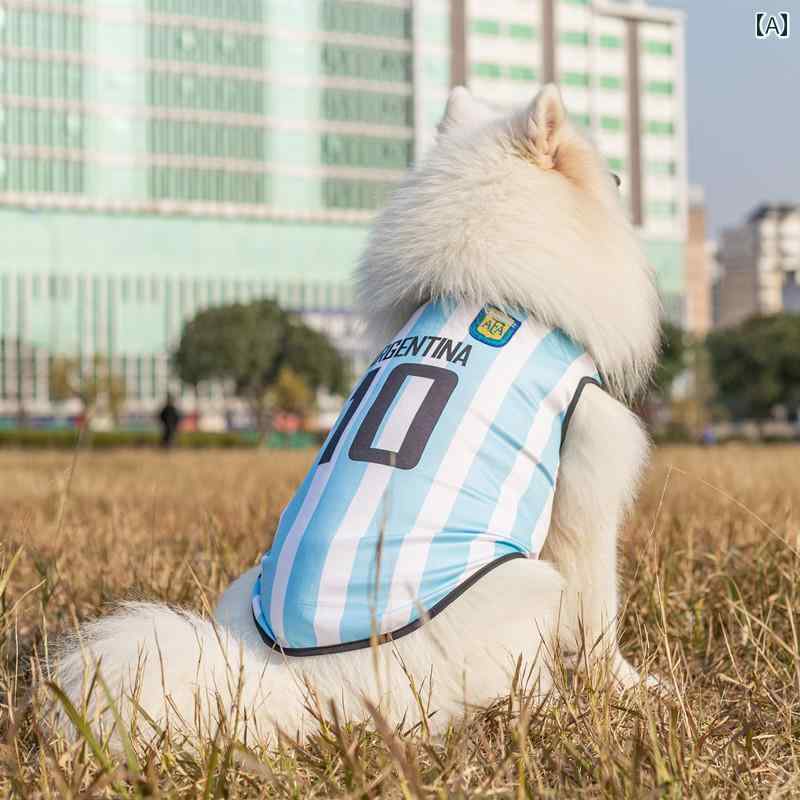 大型犬 犬服 おしゃれ ペット 服 犬 春夏服 ゴールデンレトリバー 中型 大型 小型 ハスキー サモエド ベスト 薄手