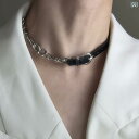 メンズ ネックレス チェーン ベルト 鎖骨 ネックレス メンズ レディースの な 軽量 高級 アクセサリー 調節可能