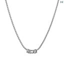 メンズ ネックレス チェーン VOYAGE リング ジルコン ペンダント メンズ ネックレス レディース 鎖骨 チェーン ボーイズ ハイエンド アクセサリー