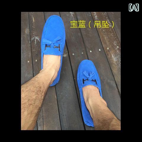 ドライビング シューズ 万能 メンズ 2024 春秋 メンズ トッズ シューズ 革 マット 英国 カジュアル メ..