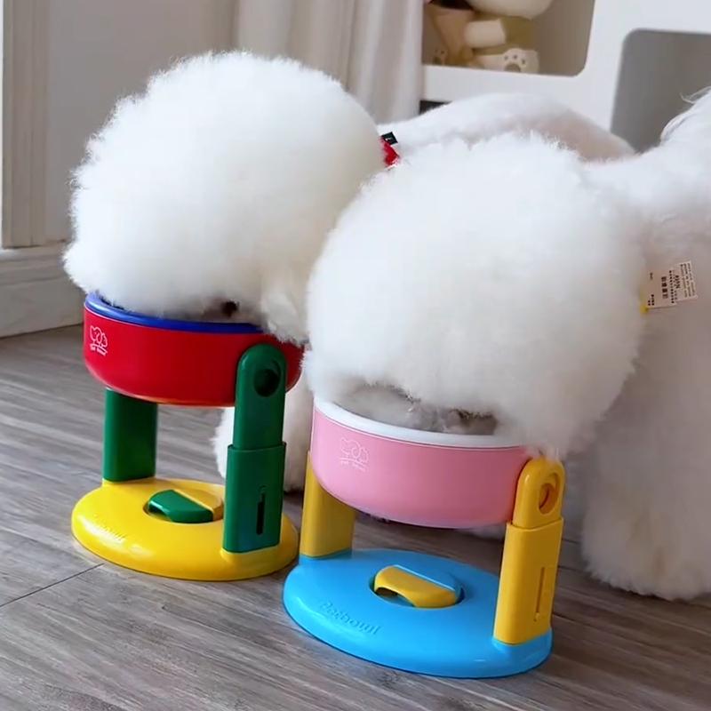 ペット用 ボウル 食器 犬用 ボウル 転倒 防止 小型 犬 テディ ビションな フード 頸 椎を 保護 する ウォーター 子犬用 ライス