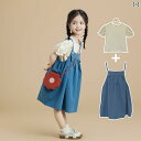 子供服 スカート カジュアル 女の子 スーツ サスペンダー スカート 夏の 子供の 夏服 レディース 宝 ハンセン 綿の ドレス スタイル