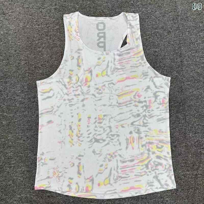 ランニング ウェア スポーティー ラインストーン リーグ 陸上 競技 ベスト メンズ 競技用 抵抗なし 身体 検査 スプリント プロ マラソン ランニング 速乾 トレーニング スーツ