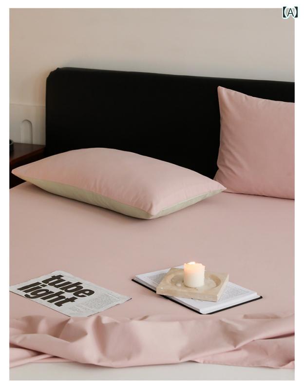 枕 カバー おしゃれ インテリア Muyou シンプル ダブル ピース 秋冬 綿 厚手 サンド 枕 カバー シングル コットン 家庭用 30 x 50 子供用