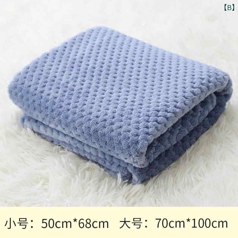 LAONsChoiceのペット用 かわいい ブランケット 犬用 冬用 キルト 子犬用 寝袋 ビションフリーゼ 暖かい ブランケット テディベア 厚手 無地 ペット 用品｜アングル2