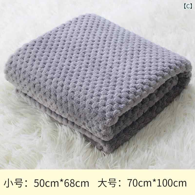LAONsChoiceのペット用 かわいい ブランケット 犬用 冬用 キルト 子犬用 寝袋 ビションフリーゼ 暖かい ブランケット テディベア 厚手 無地 ペット 用品｜アングル3