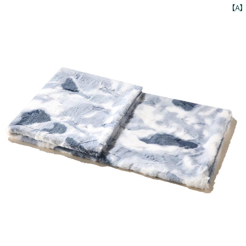 ペット用 かわいい ブランケット UFHome ペット ブランケット 両面 ベルベット 猫用 犬用 マット オー..