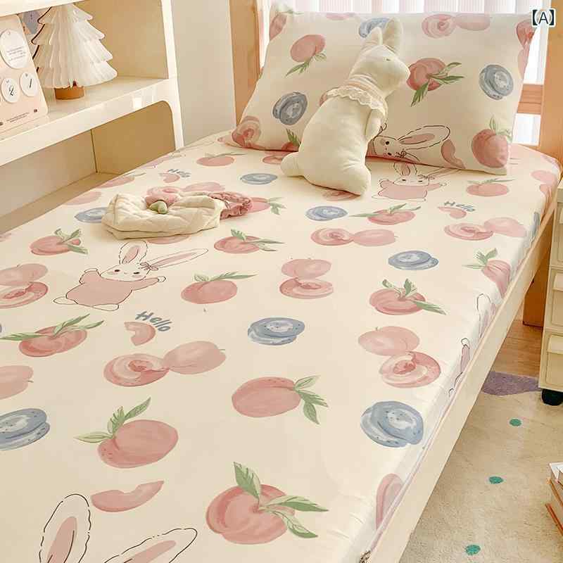 マットレス カバー インテリア 綿 マットレス カバー 学生 寮 スペシャル 90× 190 ベッド シーツ かわ..